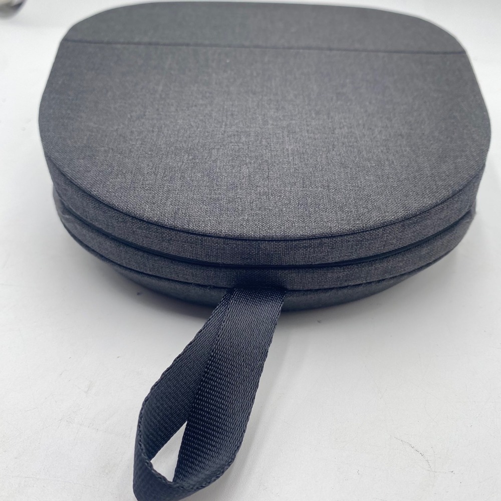 Sony WH-1000XM5 Headphone Carrying Case Dark Gray Rose Gold Zipper Travel OEM - Picture 5 of 13